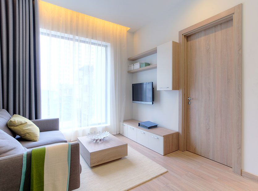 Cửa gỗ công nghiệp tại TP. Hồ Chí Minh