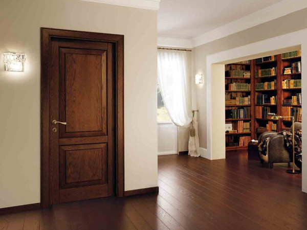 Chọn màu cho cửa đi thông phòng